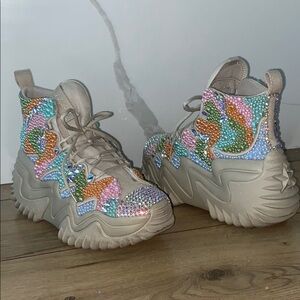 Converse Run Star Motion SP CX Black Platform